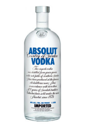 Absolut Vodka