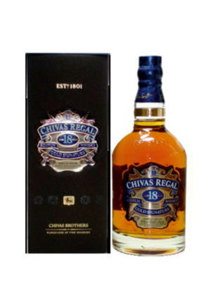 Chivas Regal 18YO