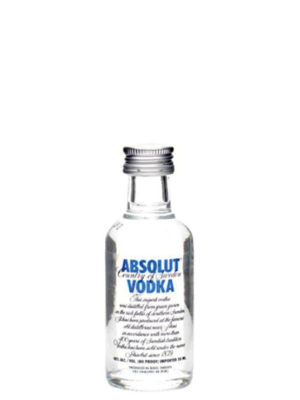 Absolut Vodka Mini